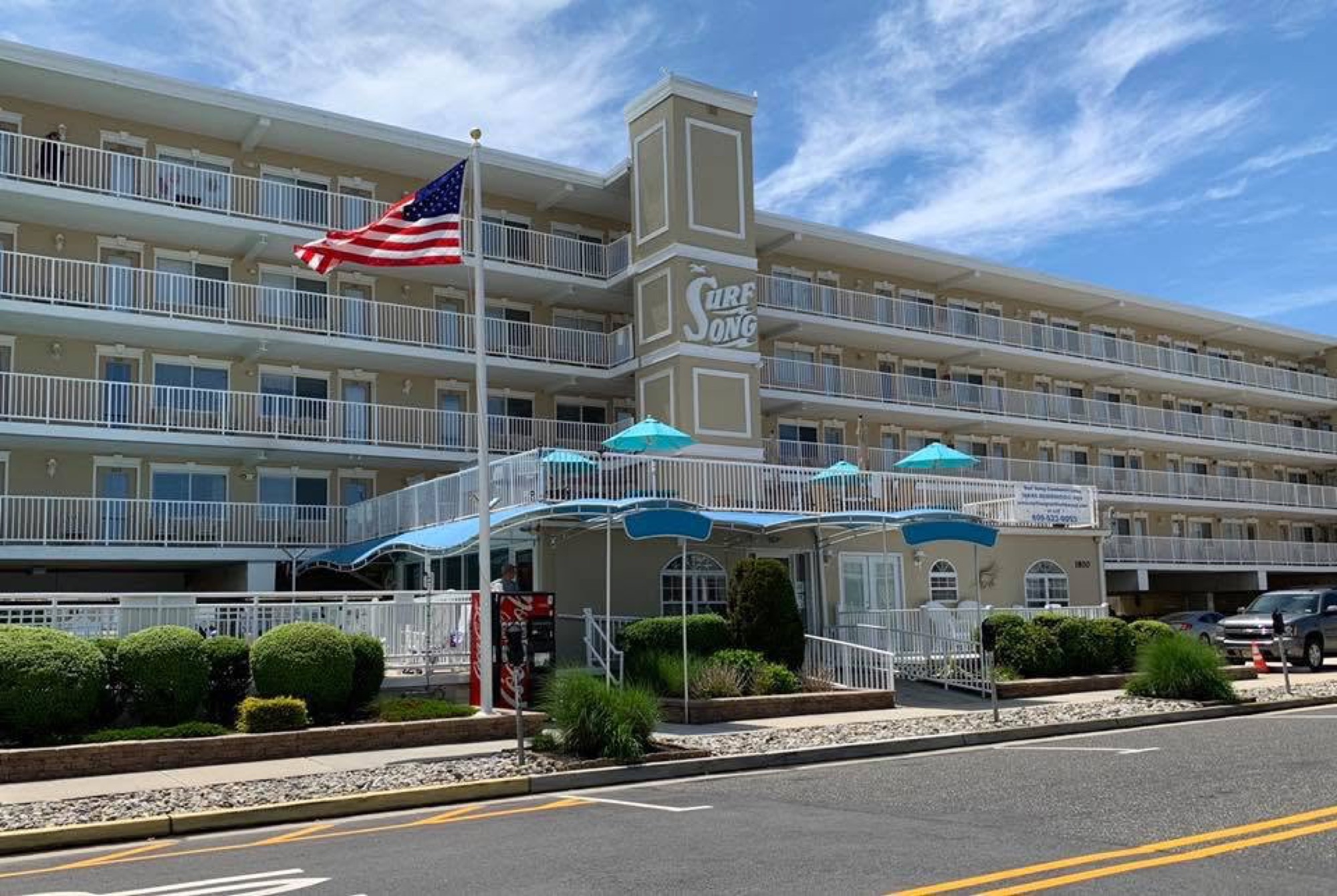 Surf Song Beach Resort building