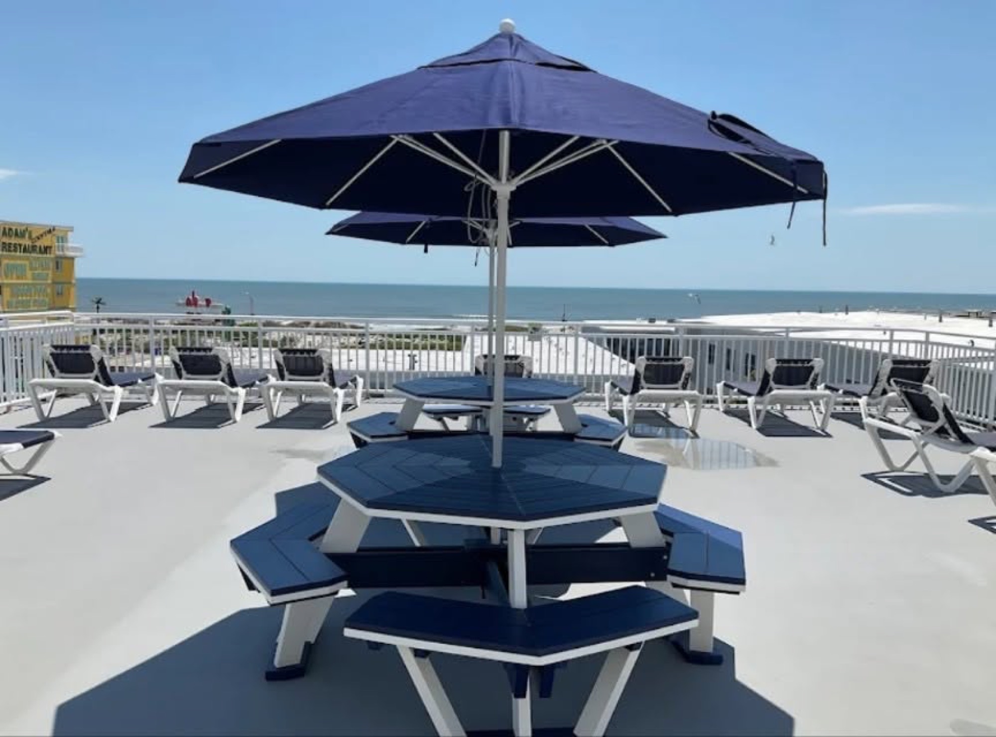 5th floor sun deck with ocean views